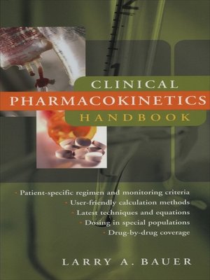 applied clinical pharmacokinetics larry bauer pdf